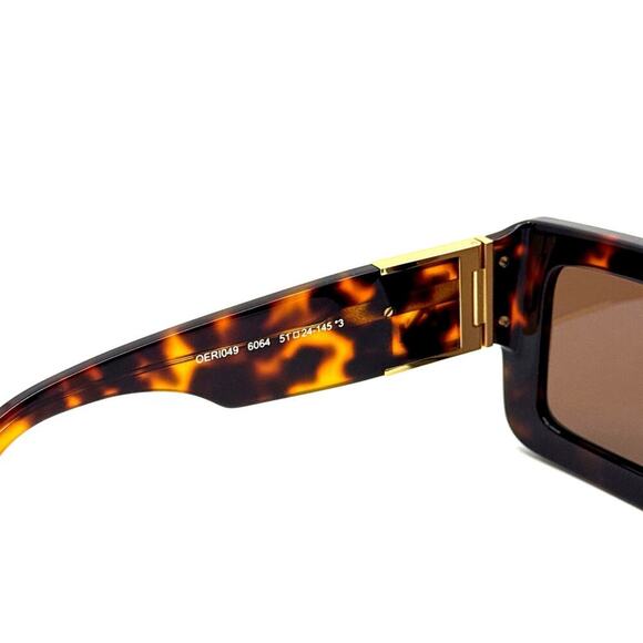 NEW!!! OFF-WHITE Sunglasses Leonardo OERI049 6064 Authentic - Picture 10 of 13